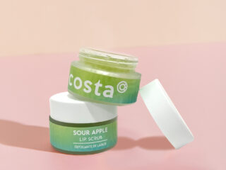 Exfoliante de labios sour apple